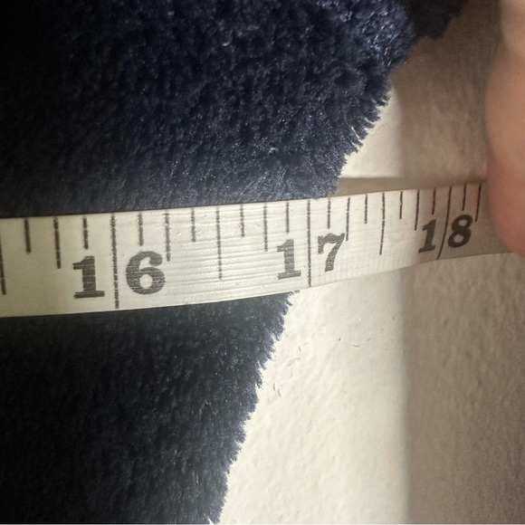 Patagonia Re-Tool Snap-T Better Fleece Pullover Sweater Navy Blue Size Small - Picture 9 of 10